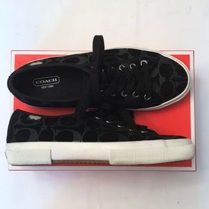 Cute Coach sneakers